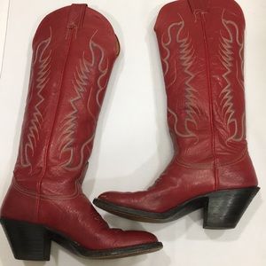 Red Nocona Boots